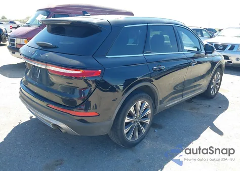 2020 Lincoln Corsair Reserve from USA, damaged, VIN 5LMCJ2C96LUL17724